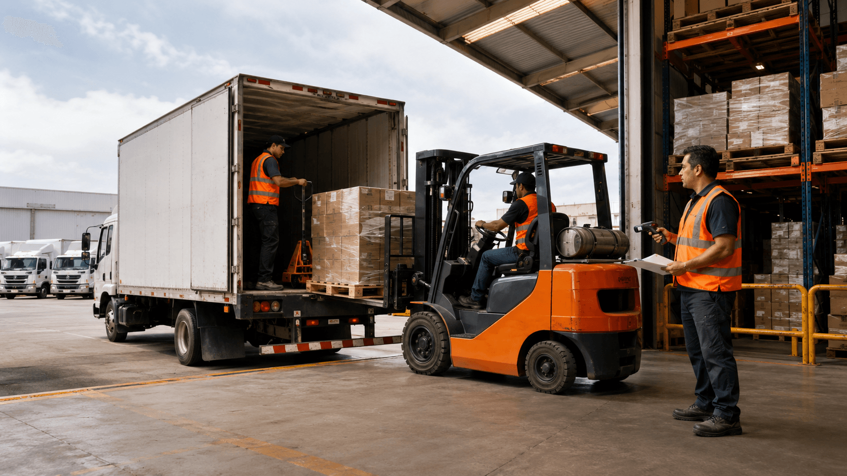 Transporte nacional B2B