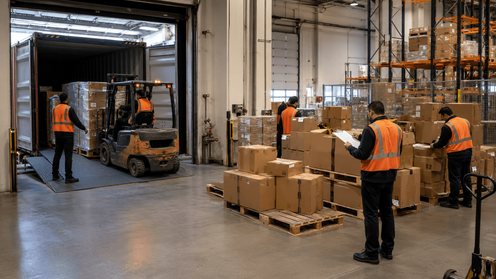FCL y LCL: cualquier volumen, cualquier ruta