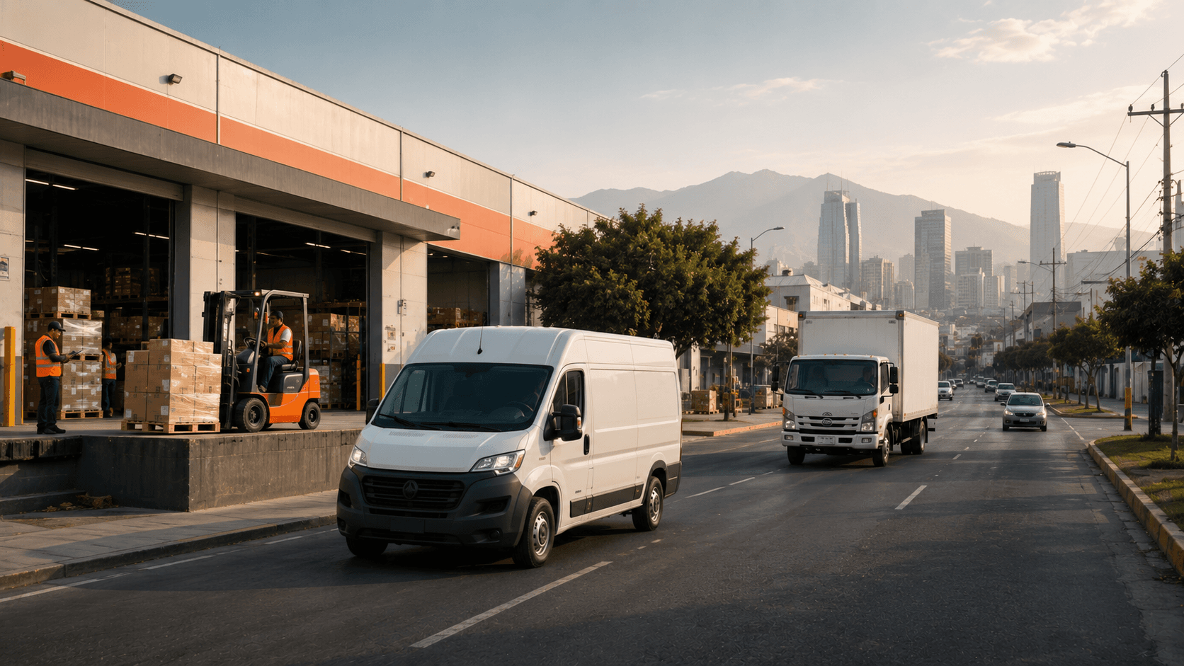 Transporte local e inter-ciudad