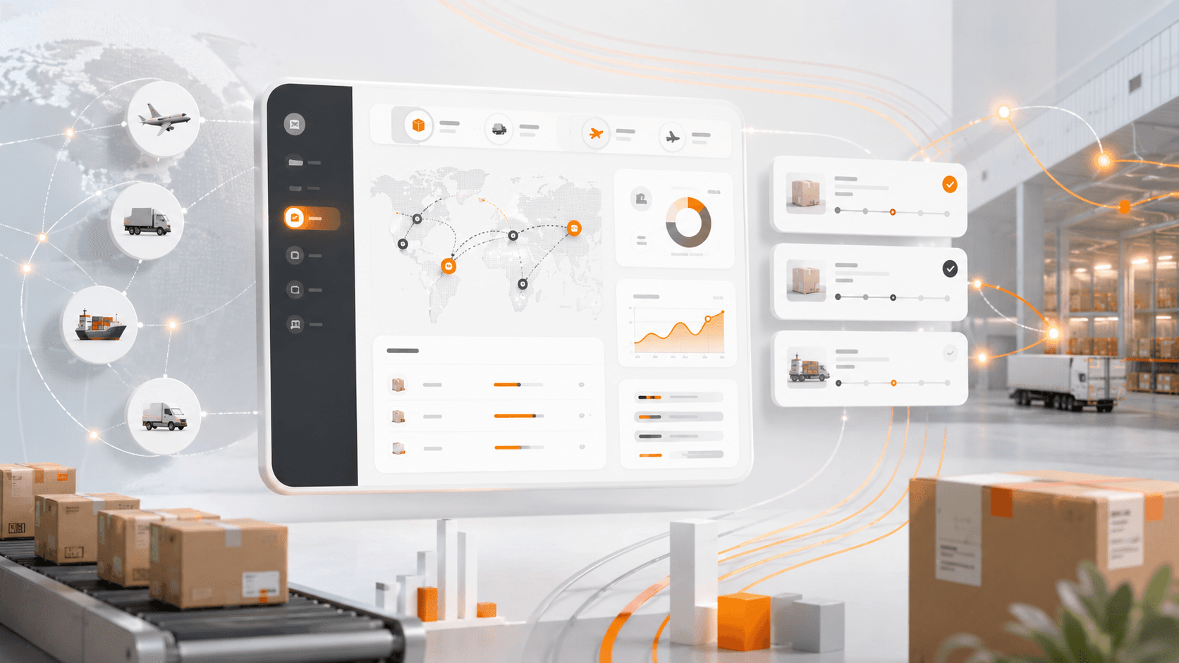 Gestión de envíos y optimización de costos desde una sola plataforma