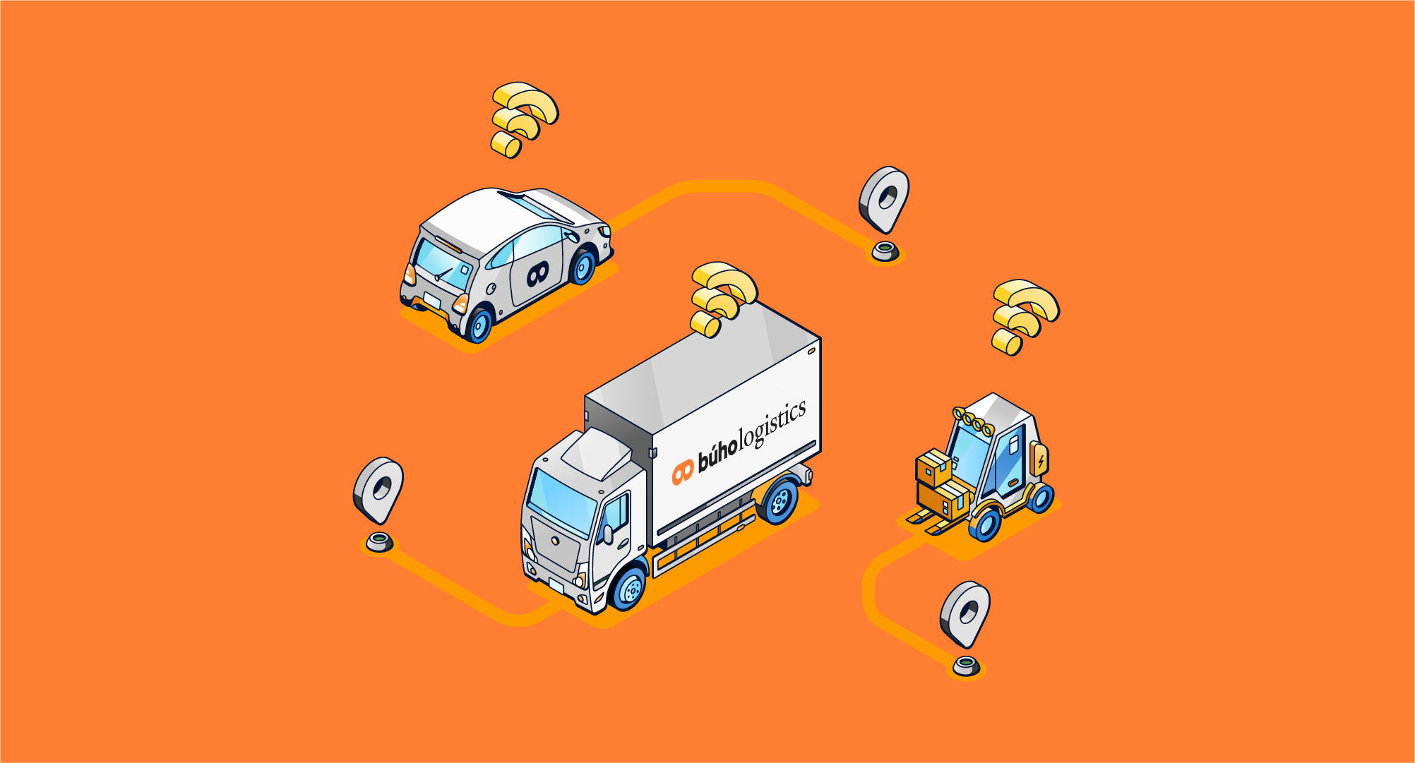 Buho Logistics Tecnologías de rastreo para tus mercancías